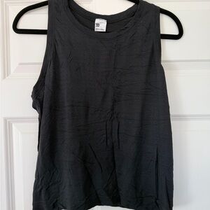 All in Motion Charcoal Tank Top